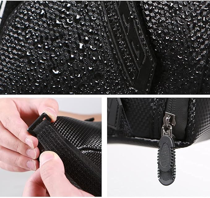 Bicycle Seat Bag Water Proof,Bike Pack Under Seat,Wedge Saddle Bag for Bike,Cycling Accessories
