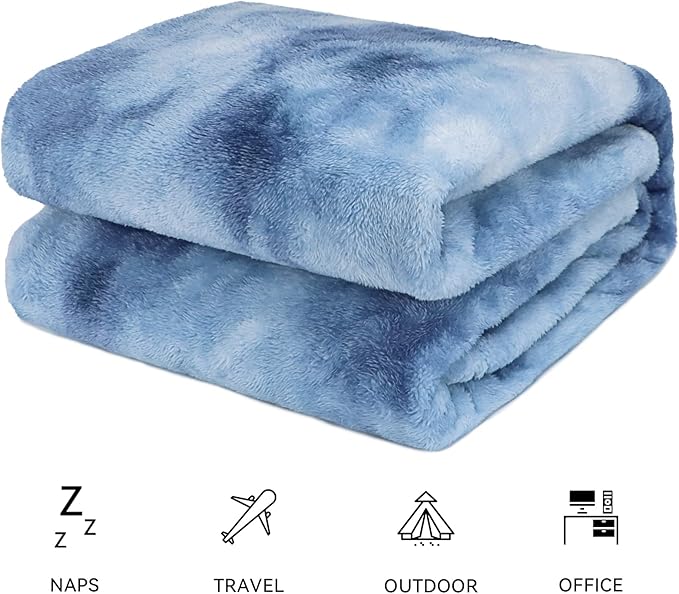 Fleece Throw Blanket Cozy Soft Lightweight Throw Blankets Warm Plush Gray Fall Blankets and Throws Couch Sofa Bed Camping Travel Picnic Outdoor Blanket Bedding Kid Baby Boys Girls Adults 60x80 in