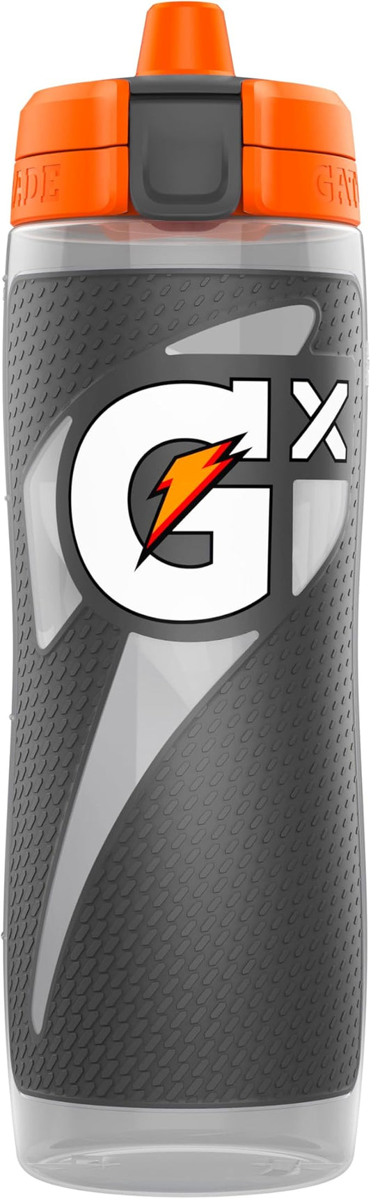 Gatorade Gx Bottle, Gray, 30 Oz