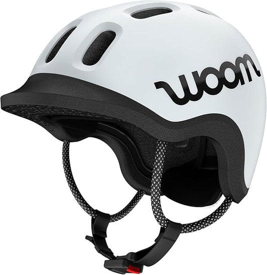 woom Ready Kids' Helmet, Adjustable Pinch-Free Children's Helmet with Reflective Details for Bicycle Riding, Roller Skating & Scooting, for Boys & Girls (Ages 1-14)