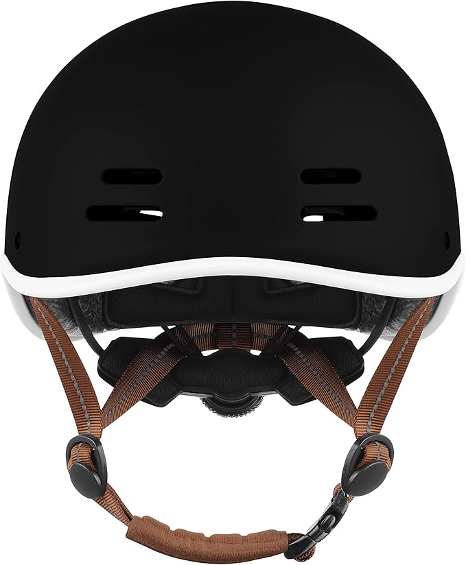 Retrospec Remi Kids' Bike Helmet for Youth Boys & Girls- Bicycle Helmet with Built-in Visor and Adjustable Reflective Straps for Skateboarding, Scooters, Rollerblading -