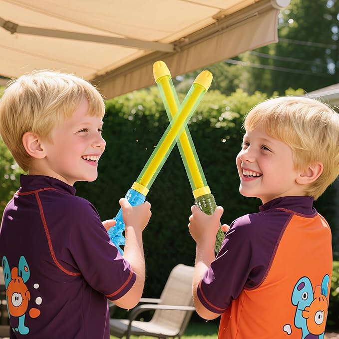 20 Dinosaur Water Guns Pool Toys Super Water Soaker Summer Toys for Kids Pool Idea Squirt Gun Outdoor Beach Backyard Game (20 Dinosaurs)