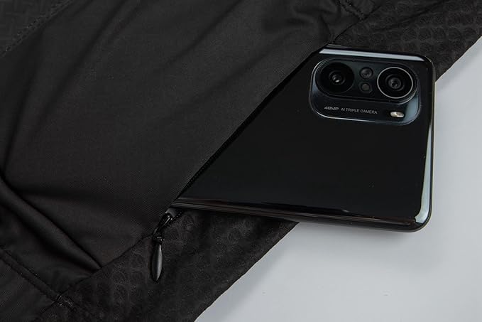 Men's Cycling Jersey Set Cycling Kit Bicycle Jersey Rear Zipper Pocket Bike Bib Shorts with Pockets Race Fit High Density Pad