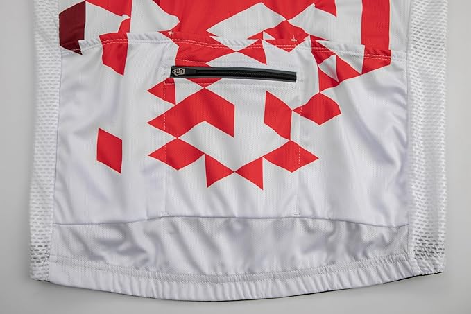 GCRFL Men's Cycling Jersey Set Road Bike Shorts Sleeves Jersey Zipper Pokcet Bib Shorts with Padded, Cycling Clothing kit Men