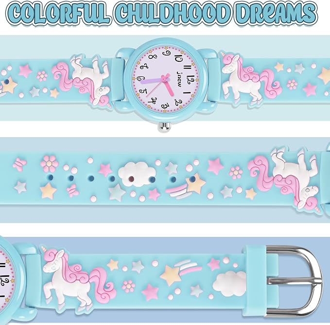 Toddler Watches for Girls - Best Toys Gifts for Girls Age 3 4 5 6 7 8