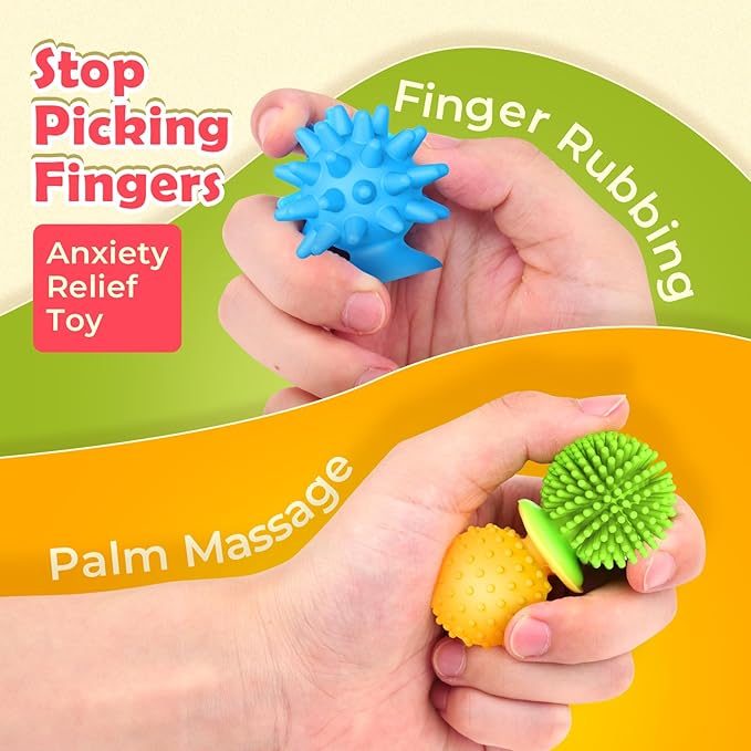 Sensory Fidget Toys Kids Adults ：20 Pack Textured Suction Cup Sensory Toys for Kids with Autism- Bulk Fidgets for Students Classroom Prize-Squishy Bath Calm Down Corner Supplies for Boys Girls Gifts