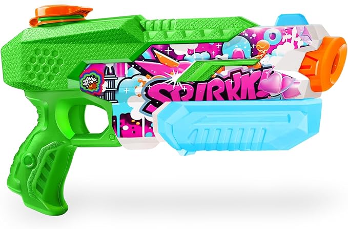 Water Gun for Adults Kids: 600CC 12 Pack Squirt Blasters Super Water Guns for Adults Kids,Water Gun Outdoor Toys High Capacity Summer Soaker for Swimming Pool Beach Fighting, Long Shooting Distance