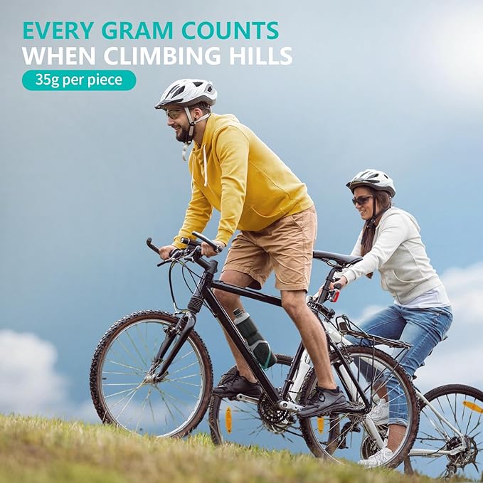 Bike Water Bottle Holder Bicycle Cage for Mountain Road MTB Gravel Adult Bikes Cycling Universal Carrier Rack 1 Pack Aluminum Alloy Ultralight Kettle Drink Accessories Greenish Cyan