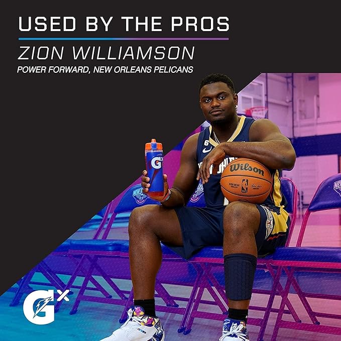 Gatorade Gx Bottle, Candace Parker, 30 Oz