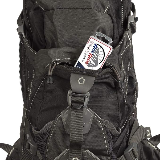 16-PC Inner Tube Patch Bicycle Repair Kit. Also for Inflatable Dinghies, ATVs, BMX and Motorcycles.