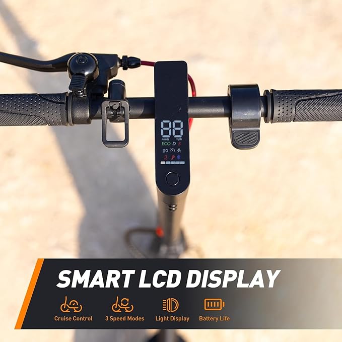 Electric Scooter, 650W/500W/350W Powerful Motor, 22/18 MPH Top Speed, 23/21 Miles Long Range, 10"/8.5" Pneumatic Tires, Smart App, UL Certified Foldable Commuting Electric Scooter for Adults and Teens