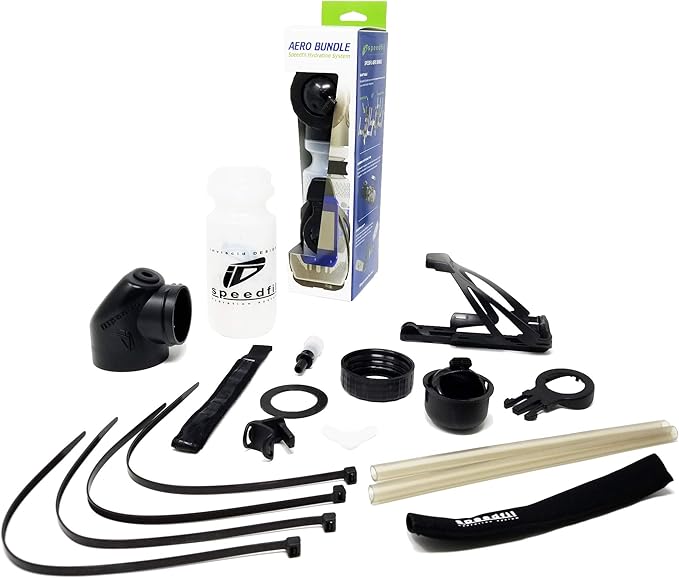 Speedfil A2 and Z4+ Aerobundle Bicycle Water Bottle, Hands-Free BTA Hydration System with Refill Port