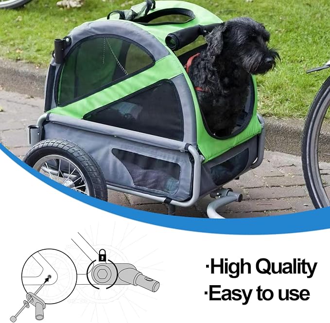 Bike Trailer Hitch Connector,Bicycle Trailer Hitch Adapter,Bike Trailer,Bicycle pet Trailer,Bike Trailer Hitch Connector for Kid/Pet/Dog/Cargo Trailer