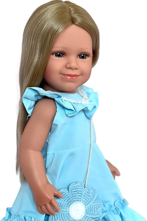 Kennedy and Friends 18 Inch Fashion Dolls- Tilt and Pose Feature and All Vinyl (F01-Dnvr)