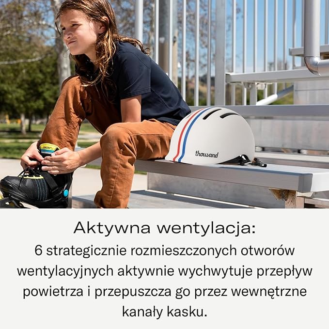 Thousand Kids Helmet – Free Reflective Sticker Pack to Customize, No Pinch Magnetic Buckle, Multi Sport Safety CSPC ASTM CE Certified – Jr Collection