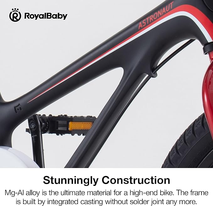 RoyalBaby Magnesium Kids Bike Lightweight Alloy Children Sport Bicycle 14/16/18 Inch Wheel for Boys Girls Ages 3+ Years