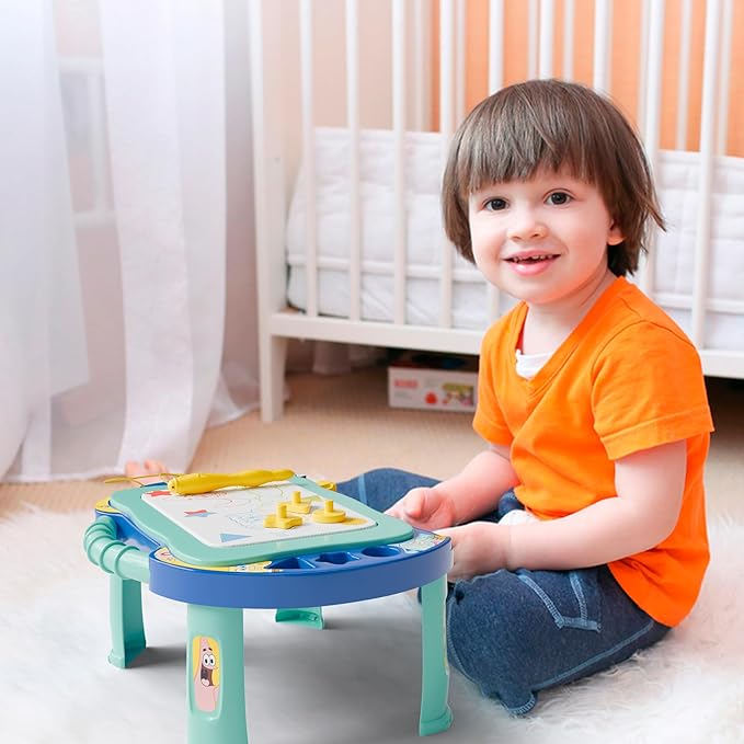 Lollipop Spongebob Magnetic Drawing Board - Endless Fun for Kids' Art - Large Drawing Surface, Easy Erasing, Mess-Free - Child-Friendly Design with Efficient Storage