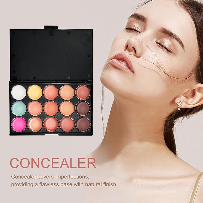 Travel Makeup Kit - Sets for Women & Girls (5-12), Beginner Gifts, Teens