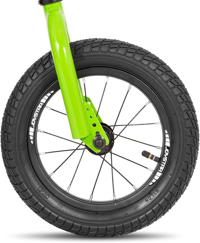 JOYSTAR Kick Scooter for Ages 5-9 Years Old Boys Girls, 12 Inch Big Wheels Scooters for Kids, Teens and Adults, Rear Brake and Adjustable Handlebar, Kids Scooter