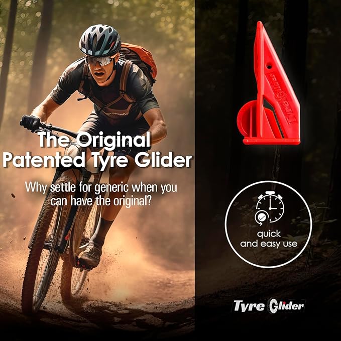 | The Next Gen Tire Lever | Bike Tire Levers | Tyre Tool for Bicycles | for All Tire Widths Including Mountain, Road & Gravel Bikes