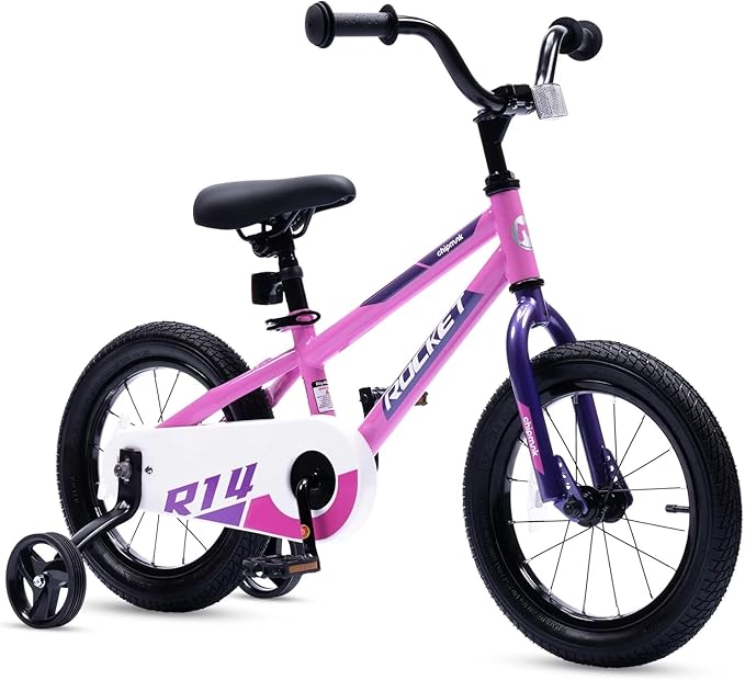 Chipmunk Kids Bike Toddlers 12 14 16 18 Inch Wheel Bicycle Beginners Boys Girls Ages 3-11 Years, Multiple Color Options