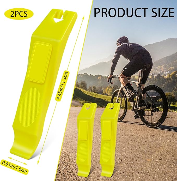 Tire Lever Bicycle Repair Tools Tyre Lever Tire Removal Tool for Tire Removal and Installation, Fits Most Bicycle Tires