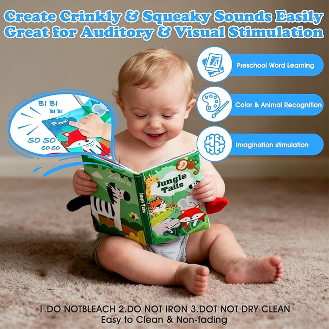 6 in 1 montessori baby toys for 6-36 months old-incl Busy Cube,stacking cups,Shape Sorting Bin,baby blocks,crinkle books, suction cups spinners,Sorting Learning Sensory Toys Gift for Babies Aged 1-3