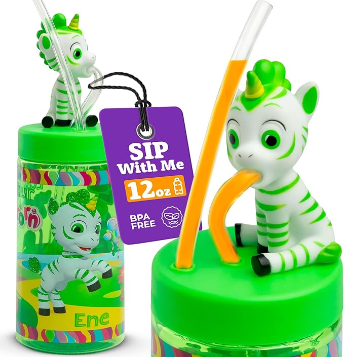 SIP WITH ME® Zoonicorn Cup 12 oz (Ene)