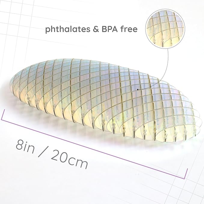 Morf Fidget Worm Toy - Flexible 3D Sensory Slug Figgy Toy for Kids, Teens, and Adults – Stretchy, Quiet, Stress and Anxiety Relief, Focus - For Play, School, Work Gifts, Great For Classroom and Office