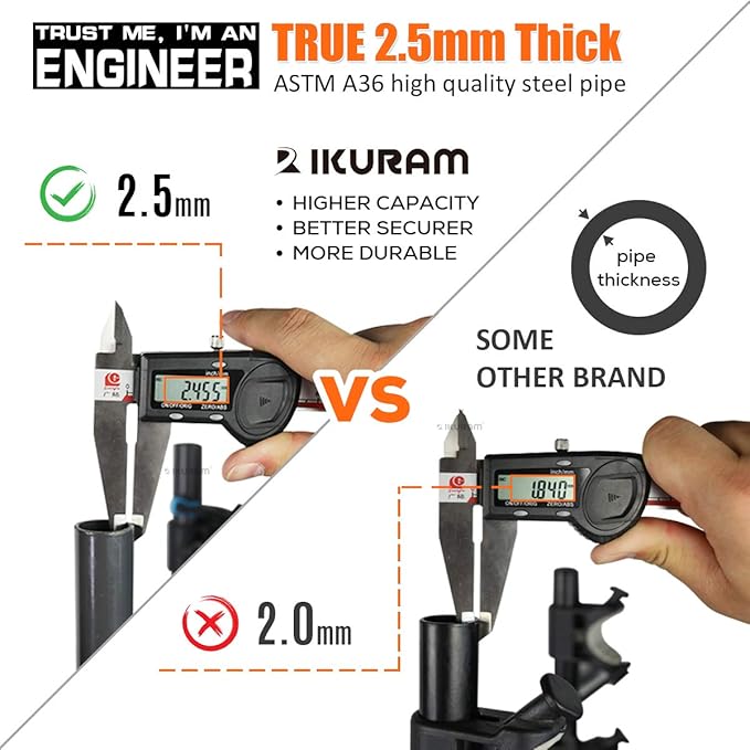 2 Bike Rack Bicycle Carrier Racks Hitch Mount Double Foldable Rack for Cars Truck SUV Fits 2" Receiver, Tie Down Strap, Anti-Rattle Hitch Tightener & Bicycle Cross-bar Adapter for Kid’s Bike