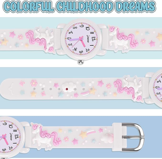 Toddler Watches for Girls - Best Toys Gifts for Girls Age 3 4 5 6 7 8