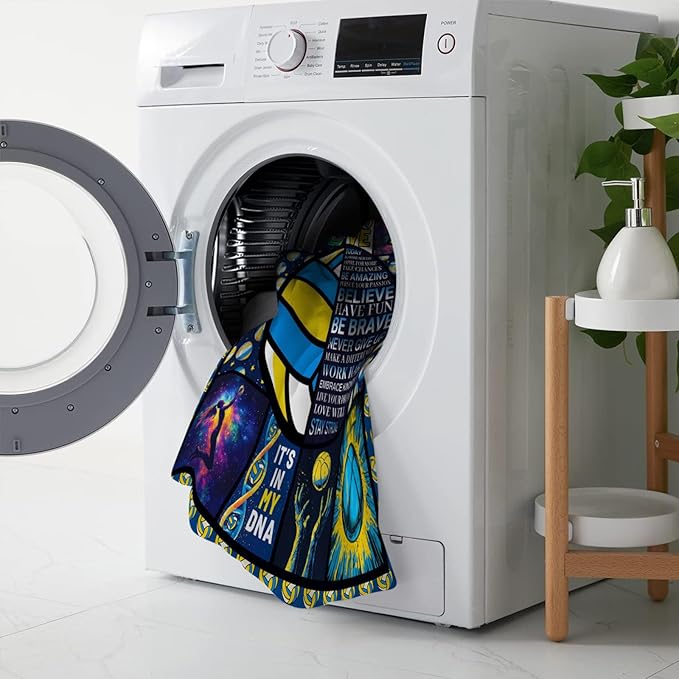 Volleyball Blanket, Blue Volleyball Throw Blanket, Volleyballs Gifts Blankets Stuff Fleece Flannel Plush for Men Boys Women Girls Lovers Adults Soft Bedding Gift for Sofa Bed Office Home Decor 60"x50"