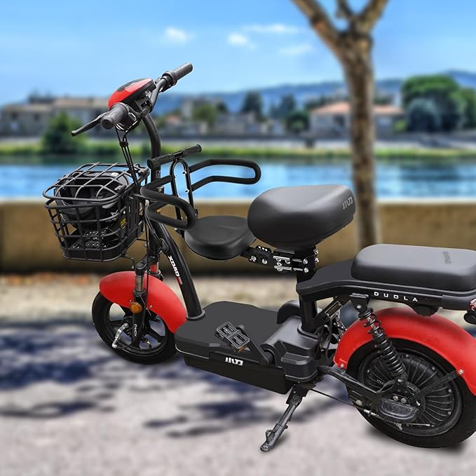 Thicken Front Child Bike Seat,Foldable Front Mounted Kids Bike Seat for City Bicycles Hybrid Cruiser Bicycles Pedal Scooter Motorcycle Bicycles