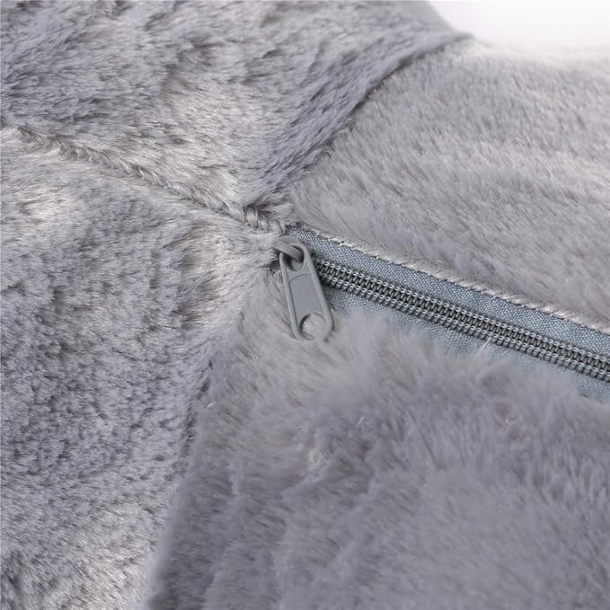 MaoGoLan Giant Grey Teddy Bear 47 inch 4 feet Large Stuffed Gray Teddy Bears Stuffed Animals for Girlfriend Children