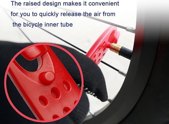 TTVVDS 5 Pack Ultra Strong Bike Tire Levers, Premium Plastic Bicycle Tire Lever Tyre, Professional Tire Changing Tool for All Bike Tires, Includes 5 Colors