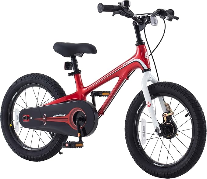 RoyalBaby Magnesium Kids Bike Lightweight Alloy Children Sport Bicycle 14/16/18 Inch Wheel for Boys Girls Ages 3+ Years