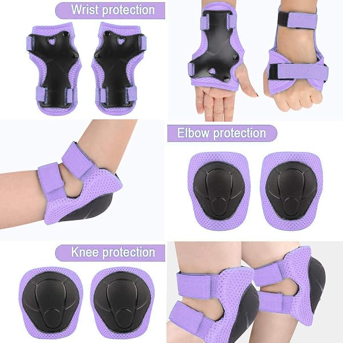 Color Gradient Adjustable Kids Bike Helmet Toddler Helmets for 3-5-8-14 Years Kids Girls Boys Youth Bicycle Helmet for Scooter Balance Bike Roller Skating Skateboard