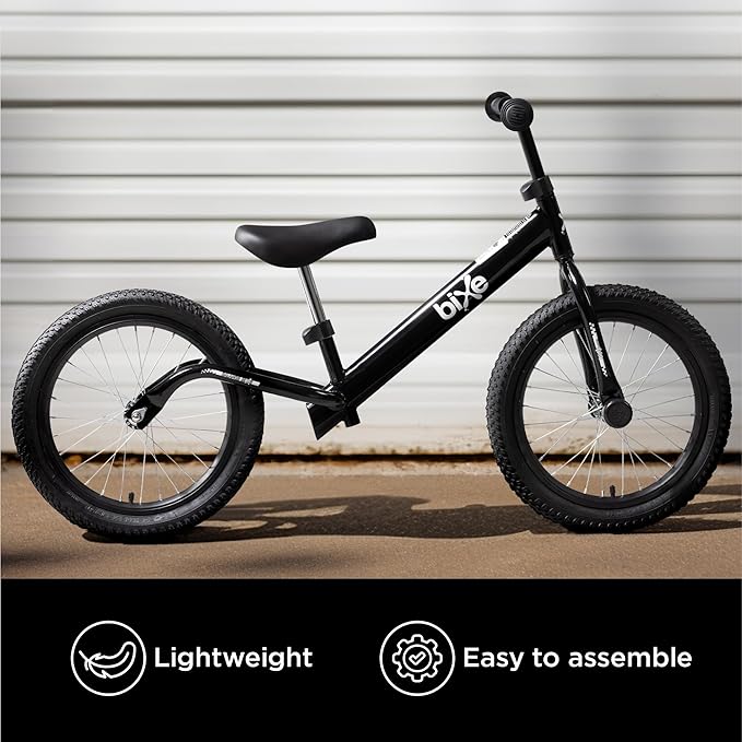 Balance Bike: for Big Kids Aged 4, 5, 6, 7, 8 and 9 Years Old - No Pedal Sport Training Bicycle | 16inch Wheel