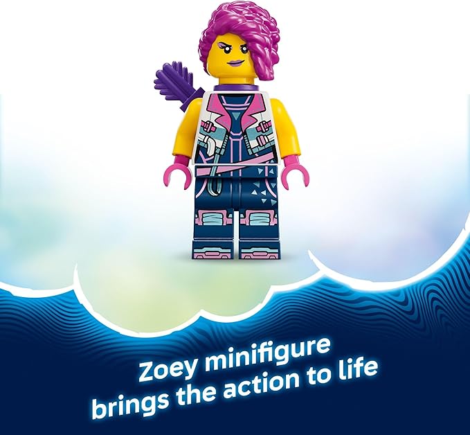 LEGO DREAMZzz Zoey’s Time Owl Building Toy - Pretend Play Set for Girls & Boys - Storytelling Toy for Kids, Ages 8+, with 2 Construction Modes - Gift Idea for Birthdays & Holidays - 71494