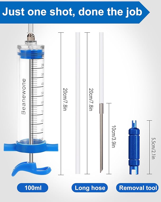Tubeless Tire Sealant, 500ML Tubeless Sealant Long-Lasting Bike Sealant for MTB, Road, CX and Gravel Bicycle Tires