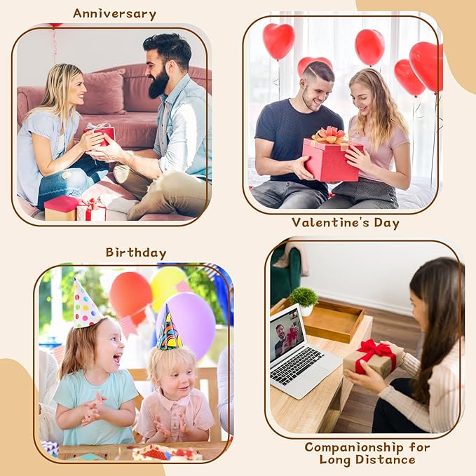 MaoGoLan Giant Teddy Bears Stuffed Animal, 39 inches Big Teddy Bear Plush Toy, Soft and Cuddly Teddy Bear Gift for Girlfriend,Children,Kids