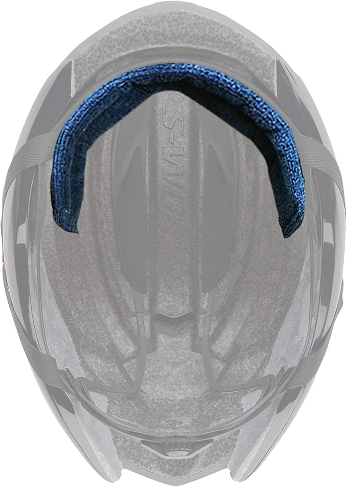 Bike Helmet Sweatband – Stops Sweat Dripping, Keeps You Cooler, Premium Comfort, Simple Helmet Integration & Quick Removal for Washing. Mountain Biking, Road Biking or Any Cycling.