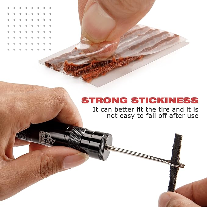 CO2 Inflator Kits, Presta and Schrader Valve Compatible, CO2 Bike Tire Pump for Mountain and Road Bicycles