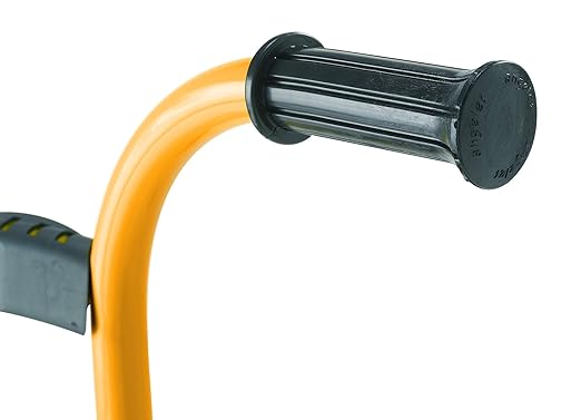 MYRIDER Toddler Trike, Kids Tricycle for Preschool, Daycare, Playground Kids Tricycles, Rubber Tires, Yellow/Black, 12" Bike