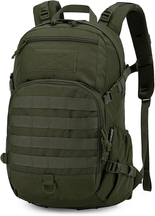Mardingtop Small Tactical Backpack,Molle Hiking Backpack for Backpacking,Cycling and Biking,25L Backpack