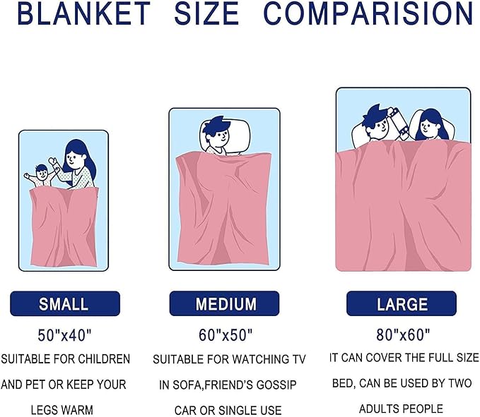 Butterfly Blanket Beautiful Throw Blanket Ultra Soft Flannel Vintage Botanical Butterflies Blanket Gifts for Kids Adults 80"X60"