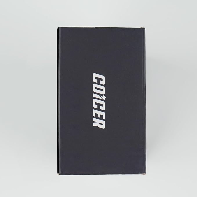 Bike Mirror Handlebar Mount 360° Adjustable, Wide Rear View Mirror Bicycle Mirrors for Handlebars with Scratch Resistant Glass, Bike Rear View Mirror for Scooter, Motorcycle, Bike Accessory Left