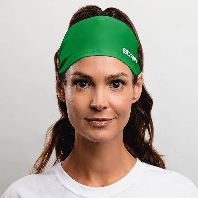 Suddora Workout Headband - Lightweight, Stylish & Comfortable Spandex Headband for Running, Workout, Football, Cosplay & Costumes
