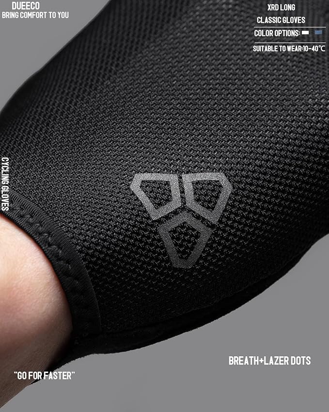 Cycling Gloves - Men & Women's Bike Gloves with 3MM XRD Palm Padding, Touch Screen Compatible for Mountain & Road Biking