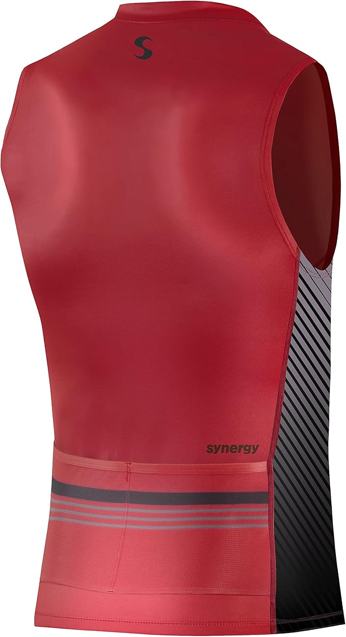Synergy Men's Race Tri Tank Top Singlet